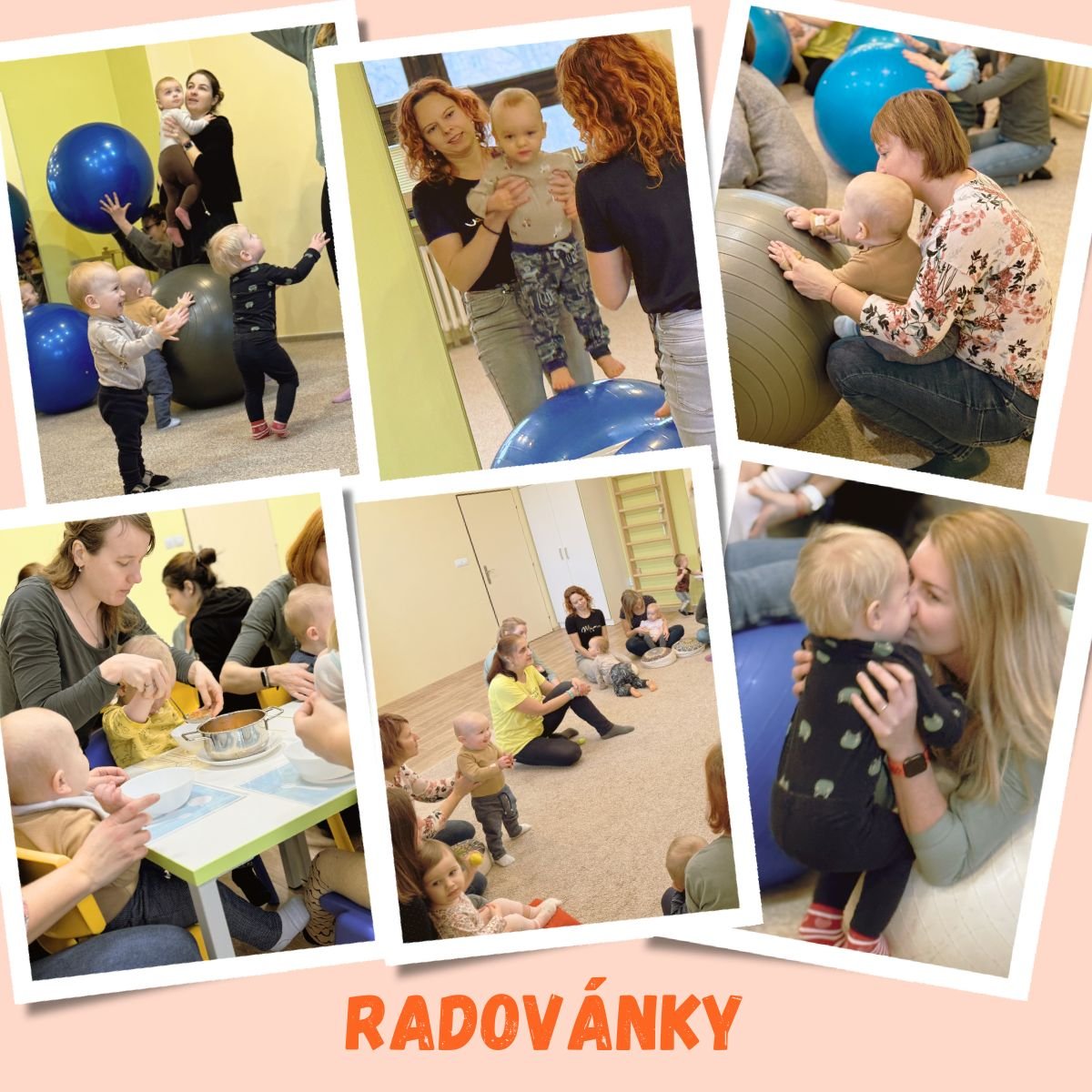 Radovánky: podpůrná skupina a herna pro rodiny s dětmi