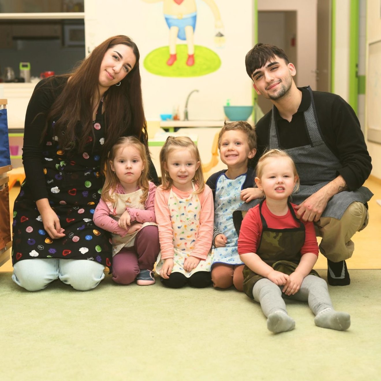 Kuchaříci v pohybu 3/26