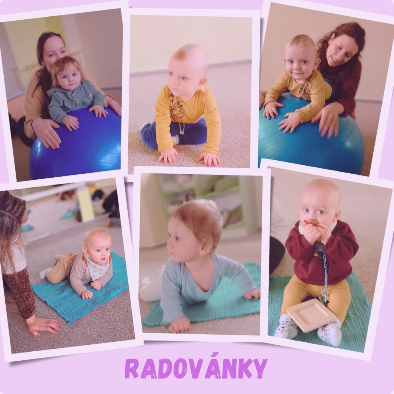 Radovánky: podpůrná skupina a herna pro rodiny s dětmi 3/26