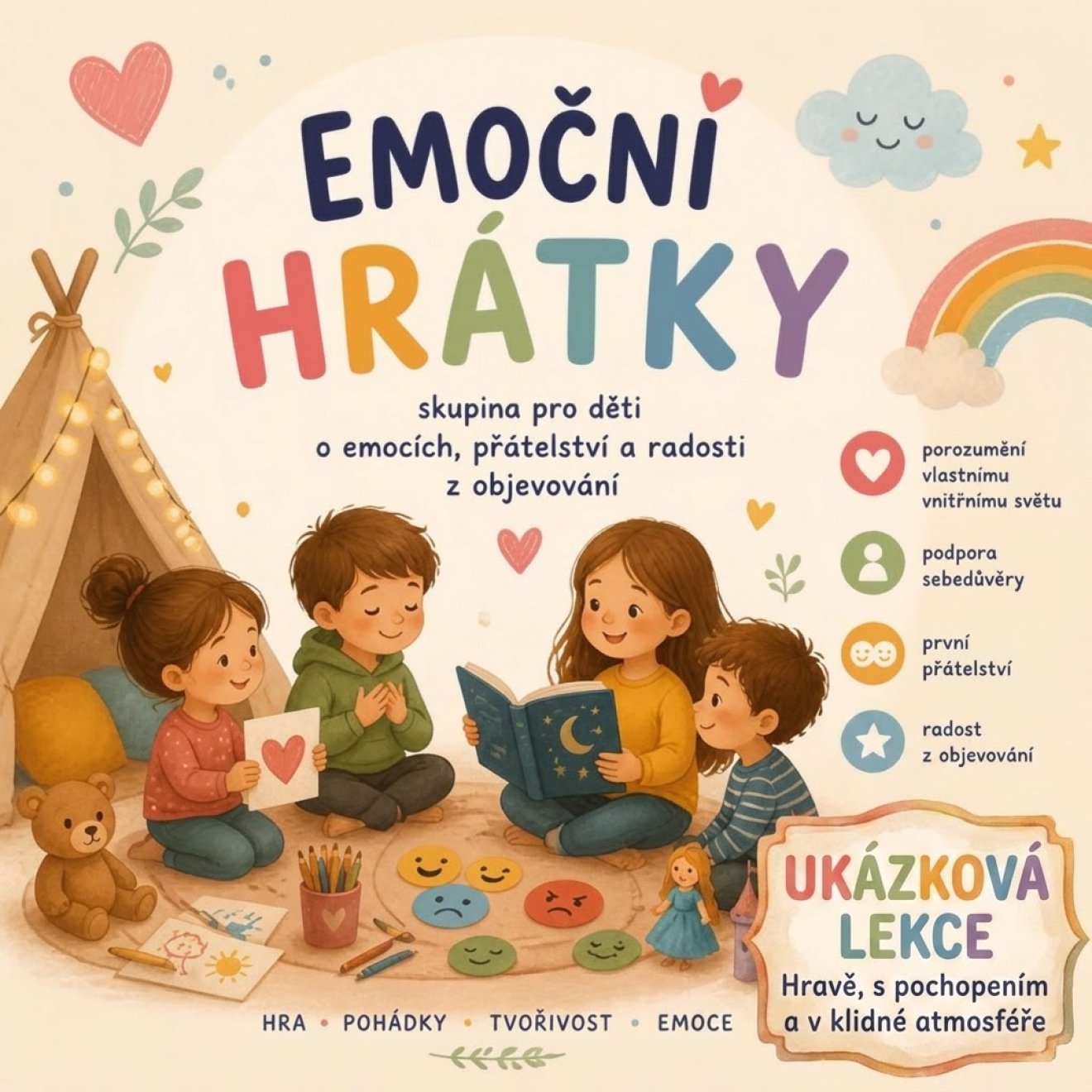 Emoční hrátky - ukázková lekce 3/26