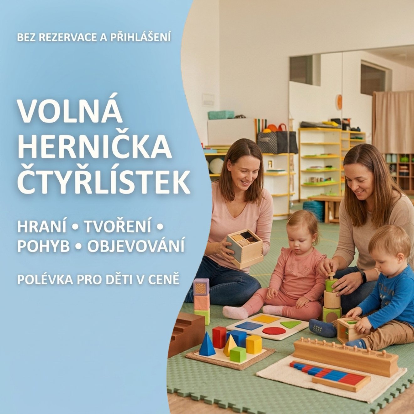 Volná hernička ve Čtyřlístku 3/26