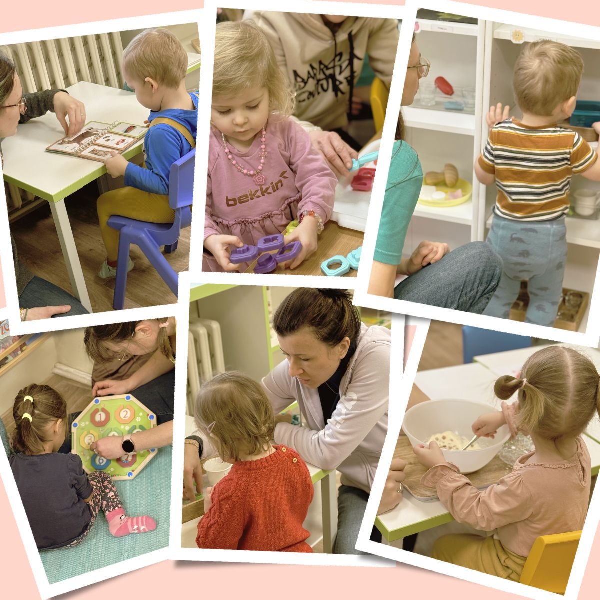 Montehrátky s batolátky středa 1 až 2 roky