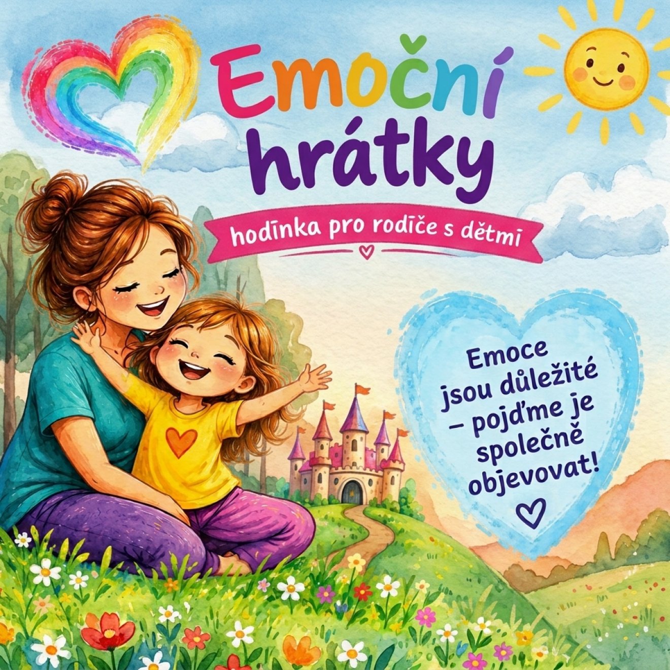 Emoční hrátky hodinka pro rodiče s dětmi 3/26