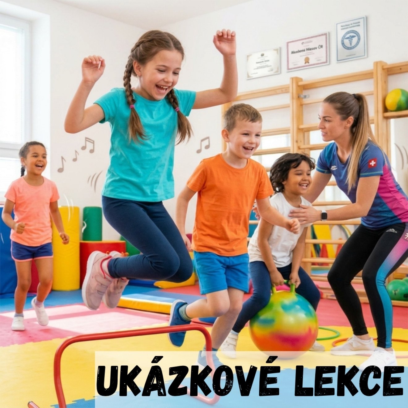 Pohybovky - Ukázková lekce 3/26