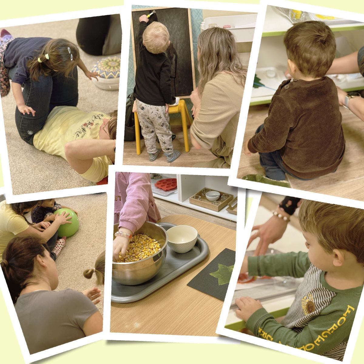 Montehrátky s batolátky středa 2 až 3 roky