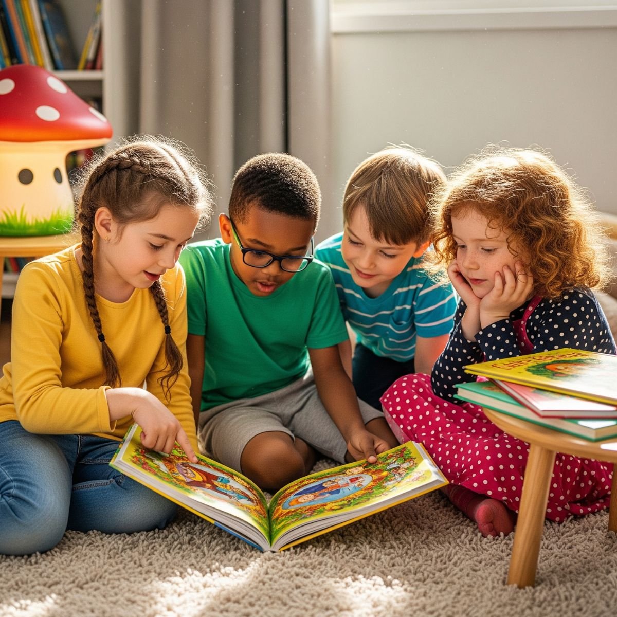 Malý pohádkář – Rozvíjíme lásku ke knihám a fantazii!