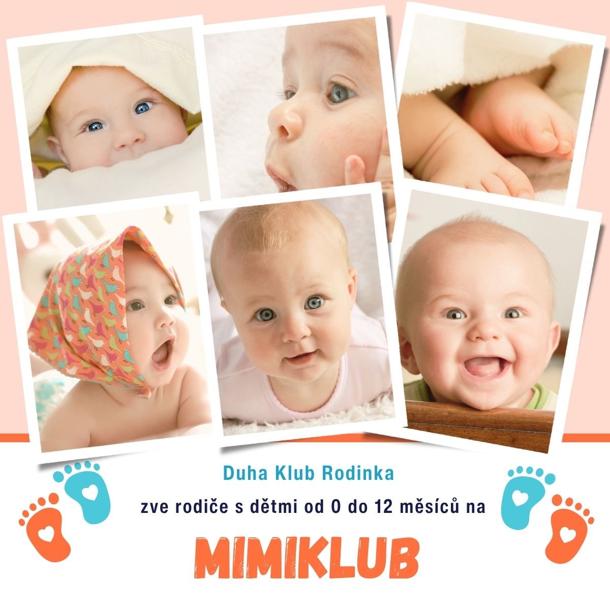 Mimiklub – podpůrná skupina pro maminky s nejmenšími dětmi
