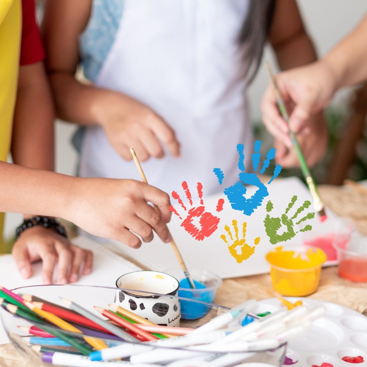 Malý umělec – tvoření a experimentování pro malé šikuly