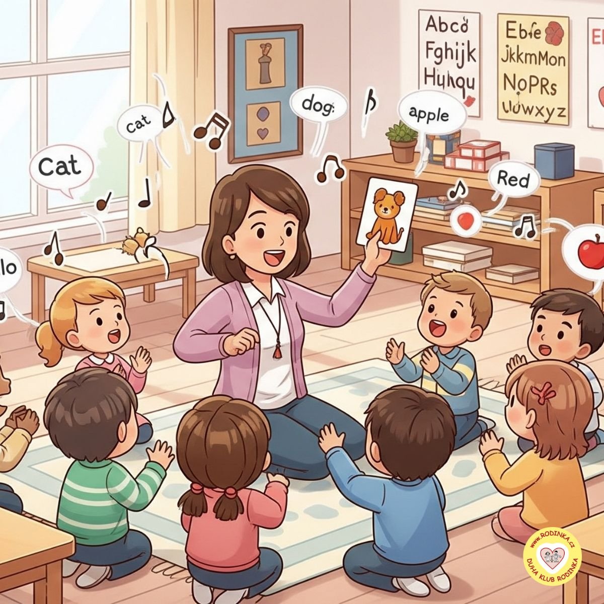 Angličtina na Paloučku