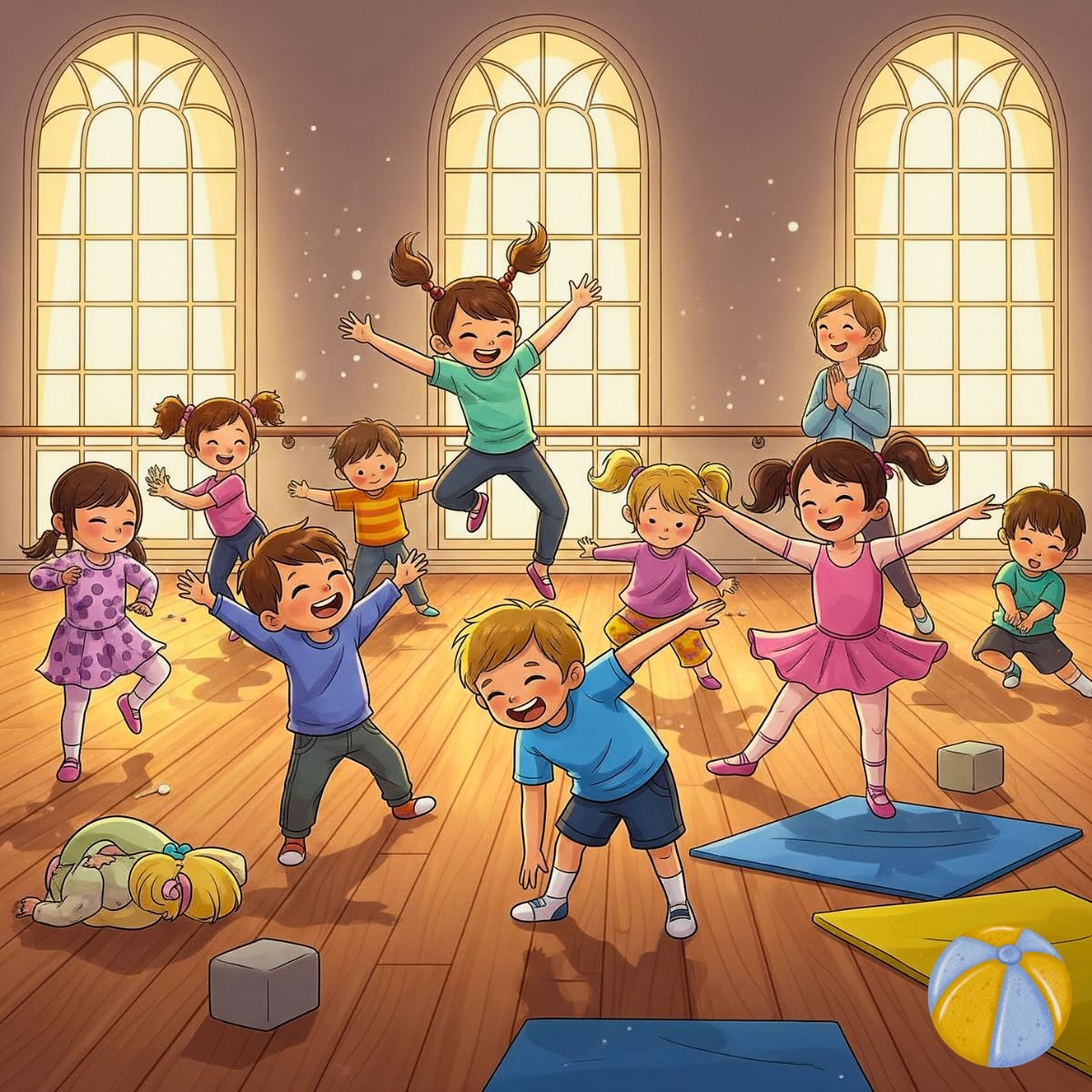 Hudebně pohybový kroužek