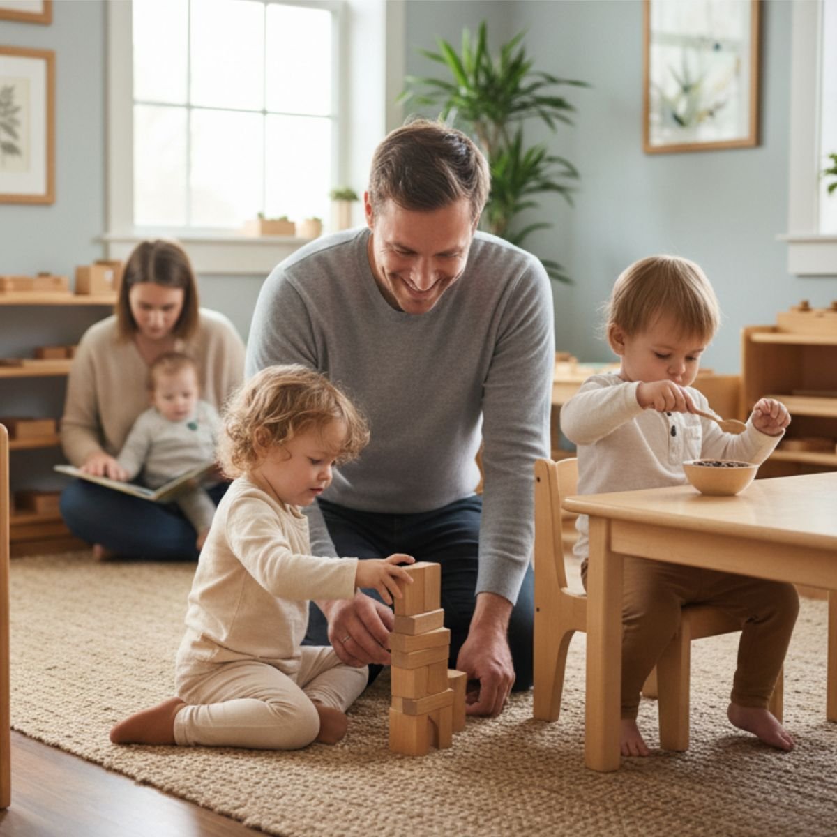 Montehrátky s batolátky v Olomouci