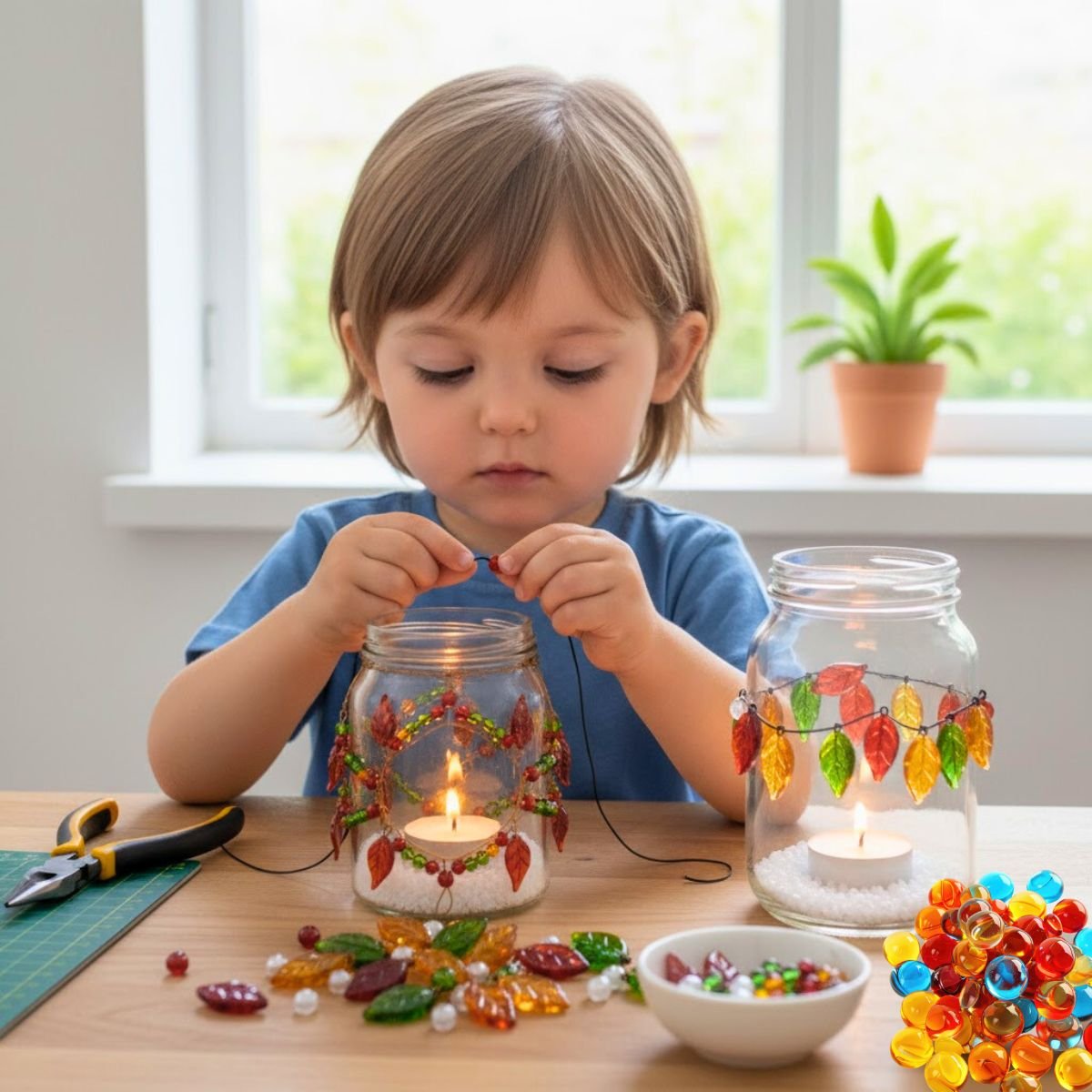 Lucerničkové tvoření