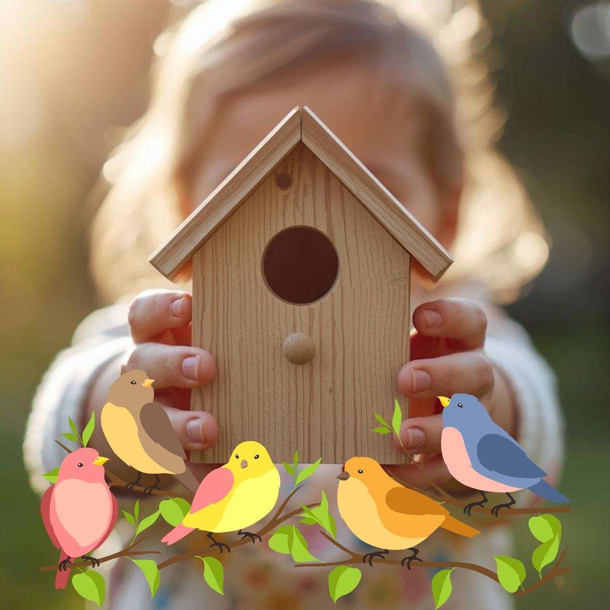 Barevná zahrada snů