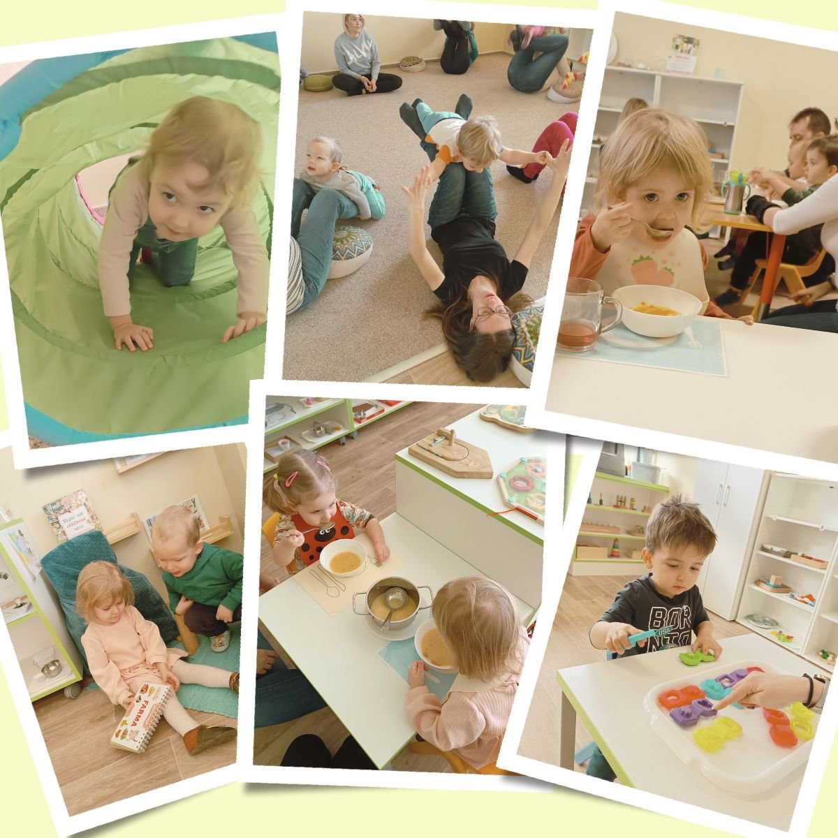 Montehrátky s batolátky 1,5 až 3 roky v pondělí