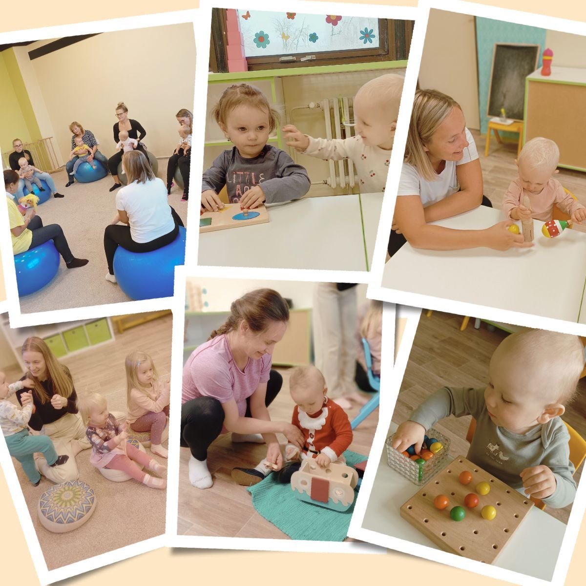 Montehrátky s batolátky 1 až 2 roky ve středu