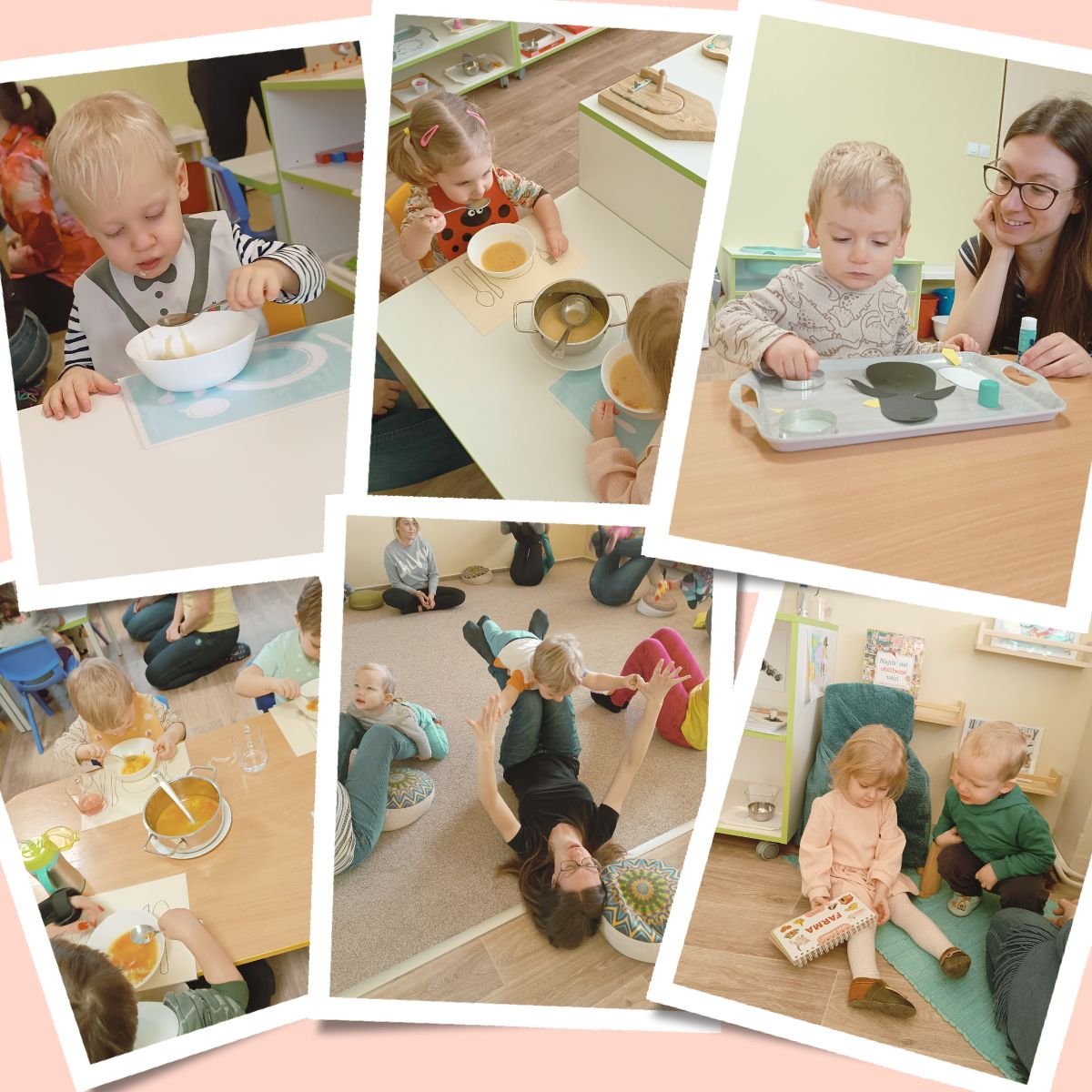 Montehrátky s batolátky 2 až 3 roky ve středu