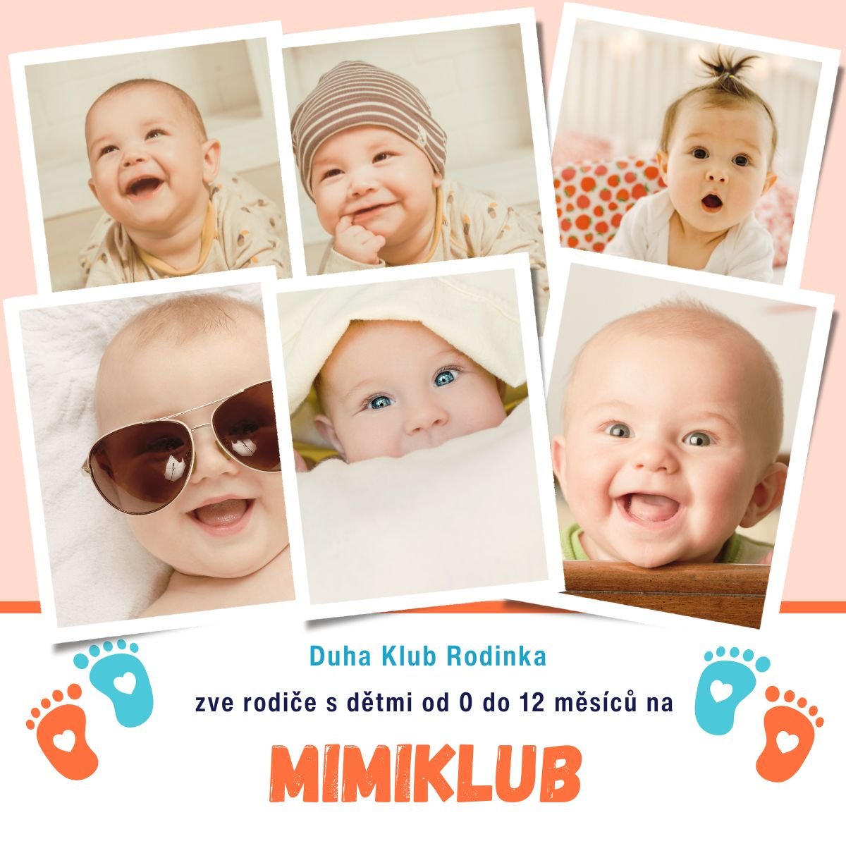 Mimiklub – podpůrná skupina pro maminky s nejmenšími dětmi 2026