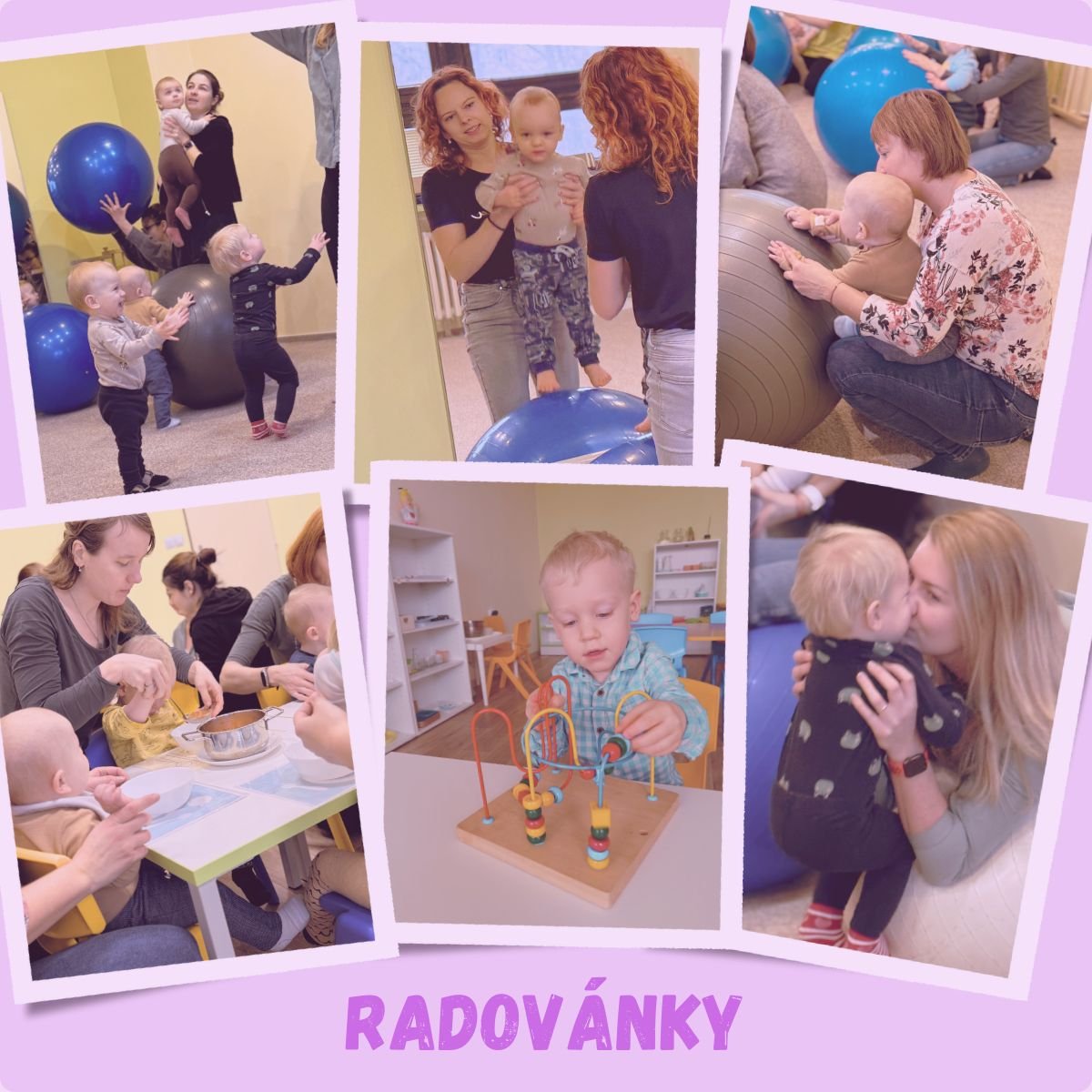 Radovánky: podpůrná skupina a herna pro rodiny s dětmi 1/26