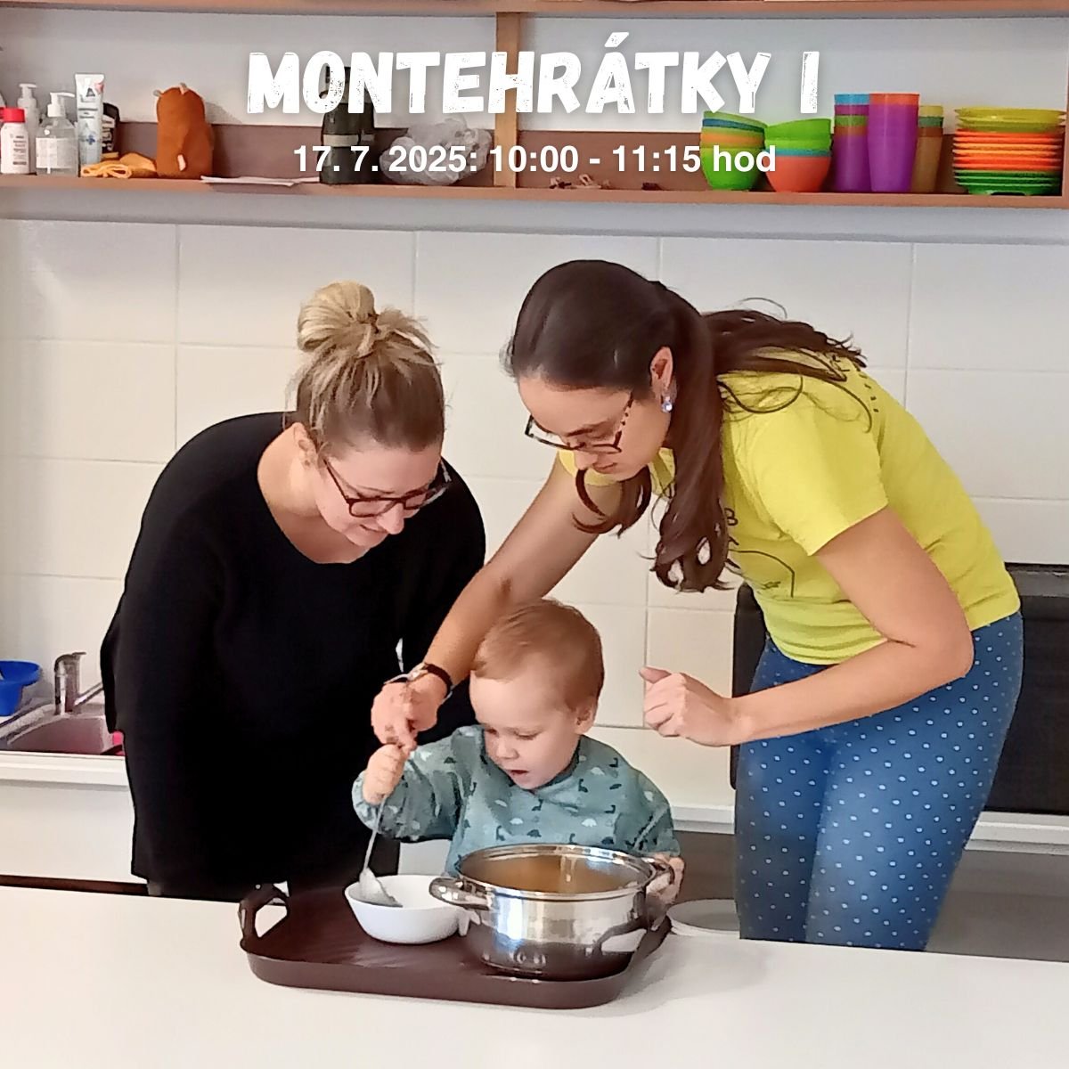 Montehrátky s batolátky v Olomouci I