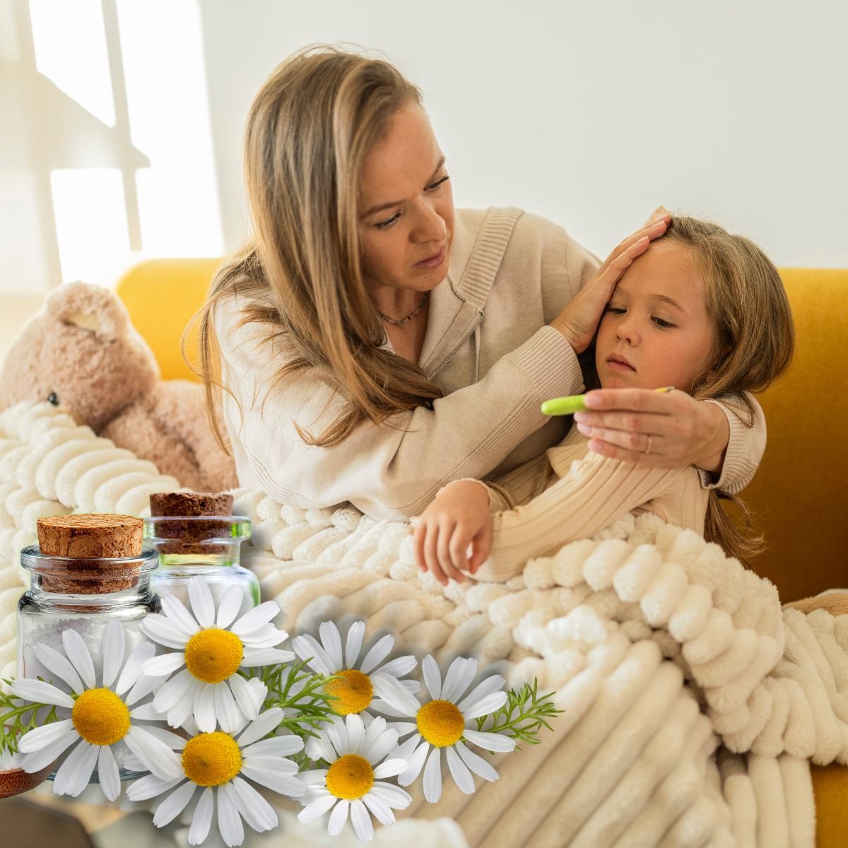 První pomoc při nachlazení u dětí