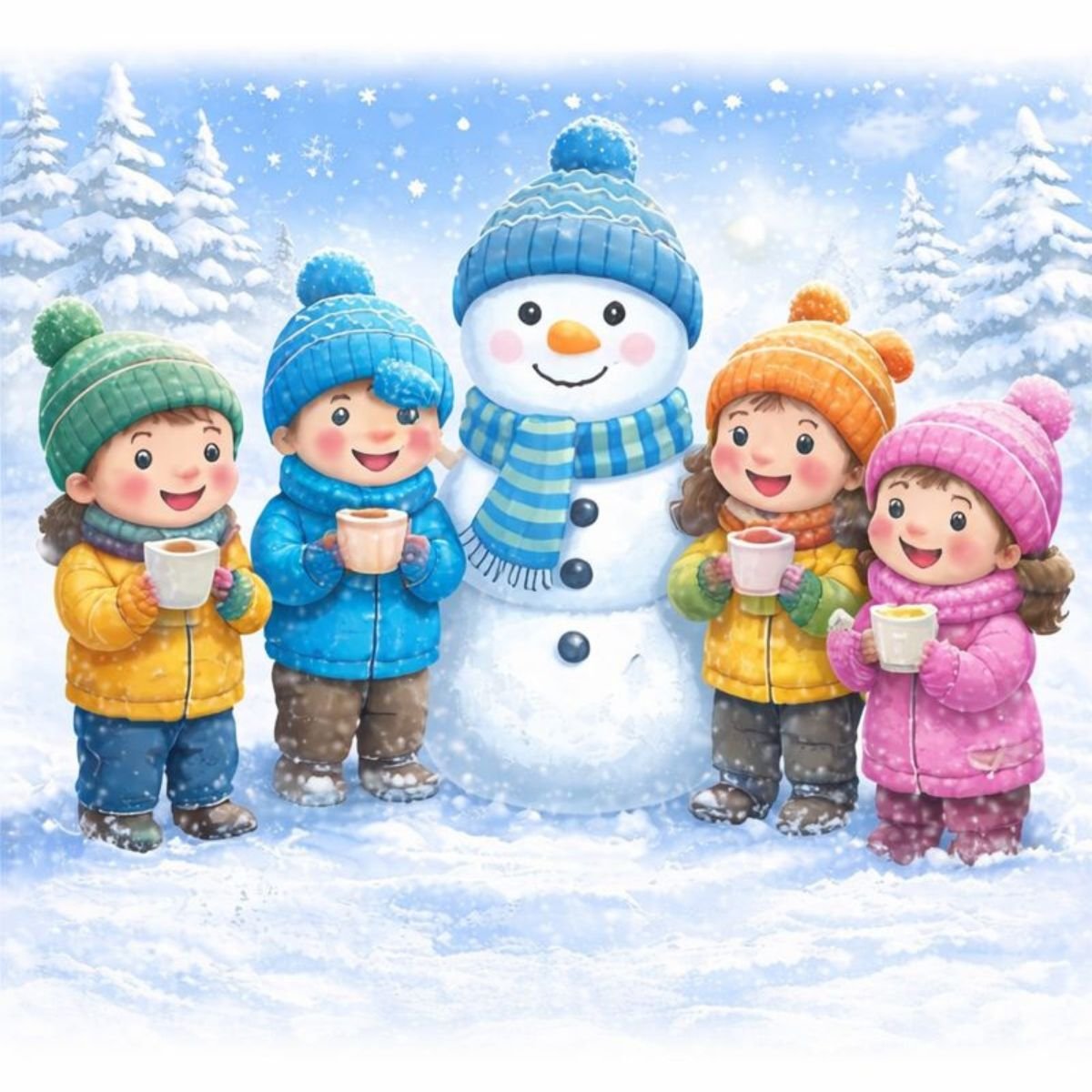 Zimní radovánky pro malé sněhuláčky v Olomouci