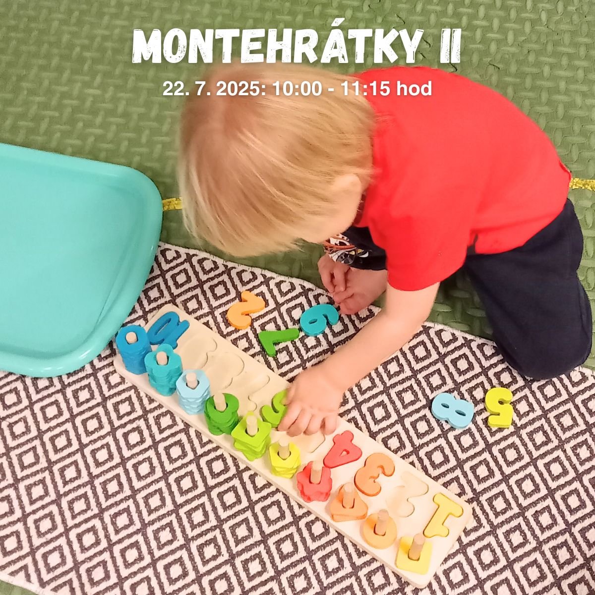 Montehrátky s batolátky v Olomouci II