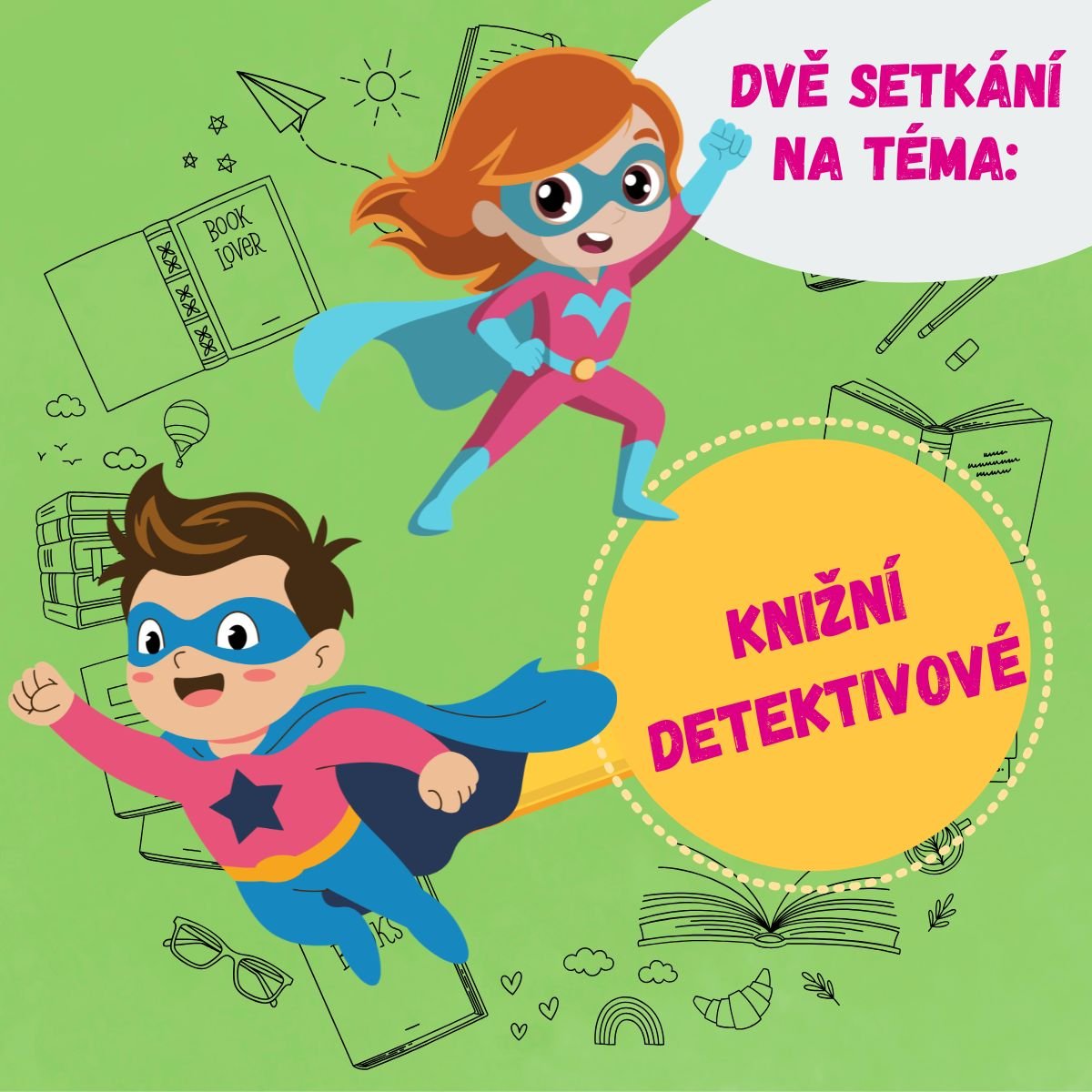 KNIHOHRÁTKY – knižní detektivové