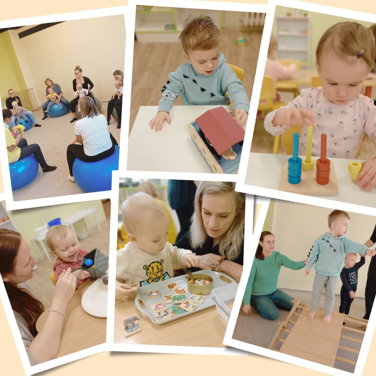 Montehrátky s batolátky Po 1,5 až 3 roky