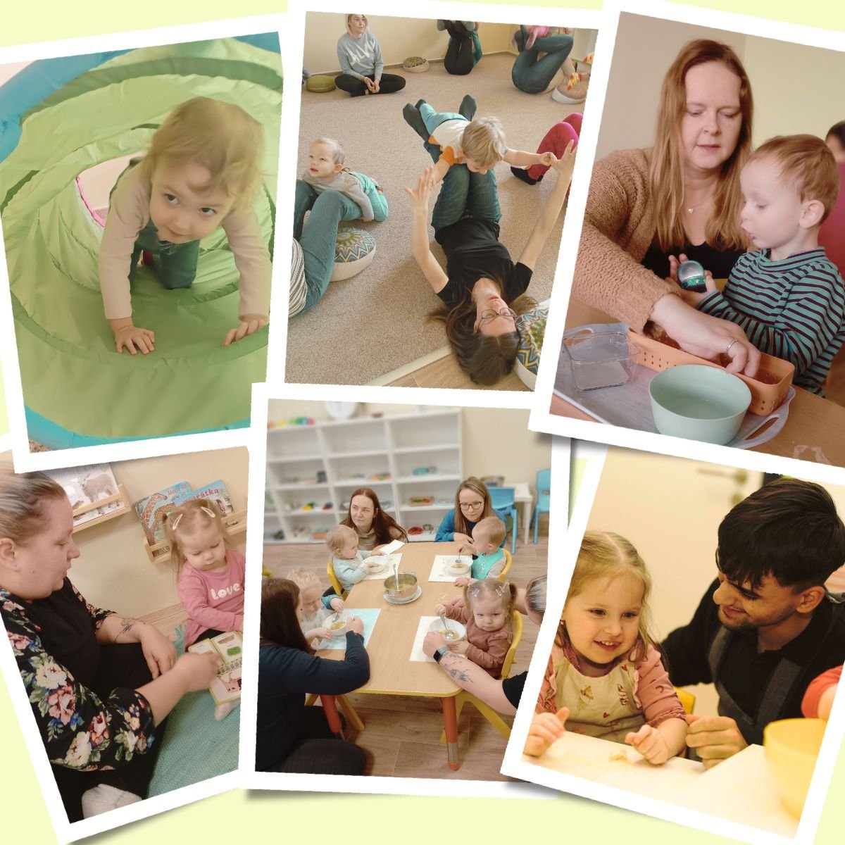 Montehrátky s batolátky St 1 až 2 roky