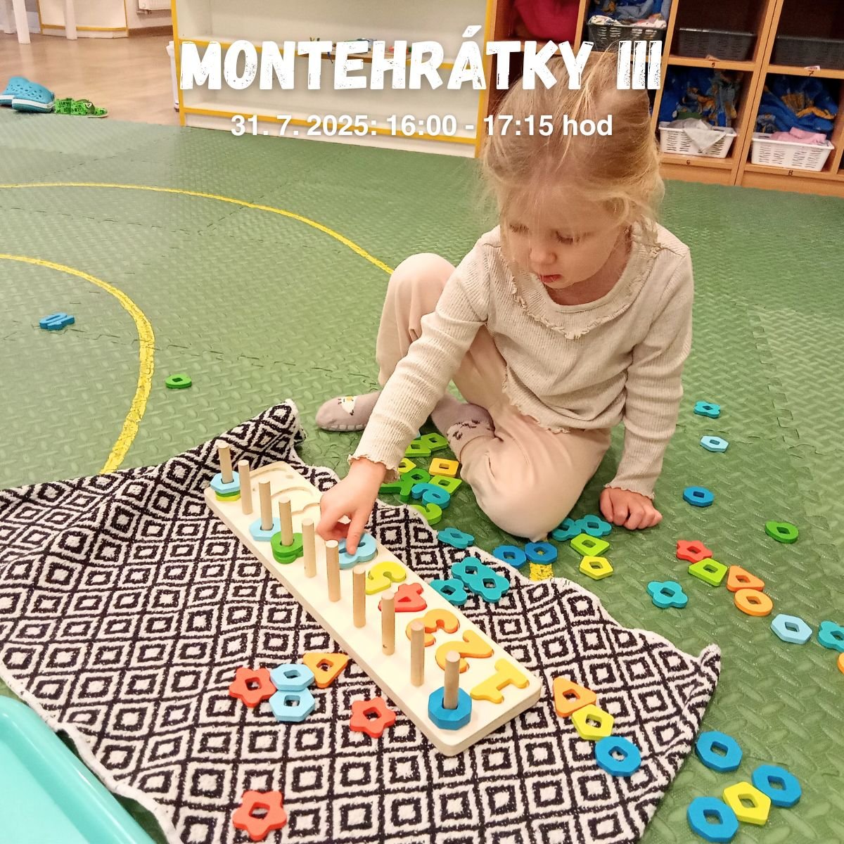 Montehrátky s batolátky v Olomouci III