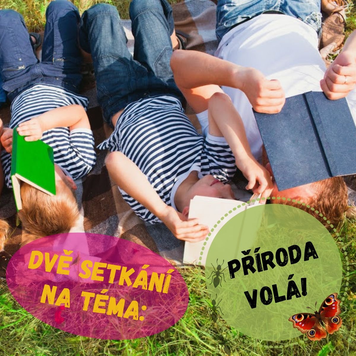 KNIHOHRÁTKY – Příroda volá!