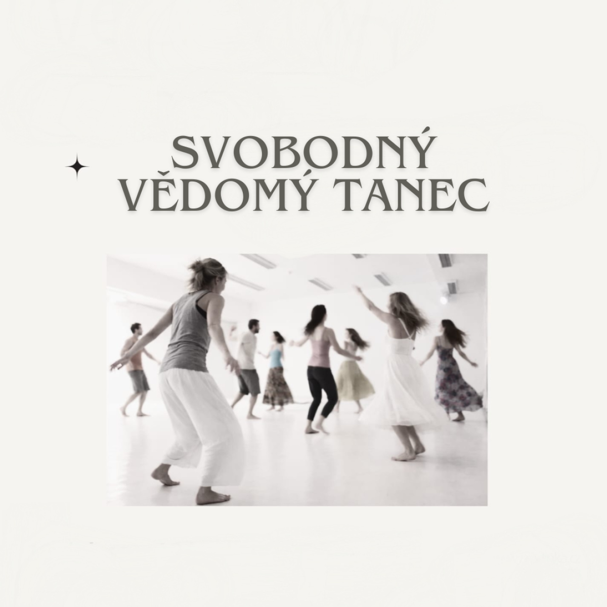 Tanec jako cesta k sobě s Anežkou Kašubovou