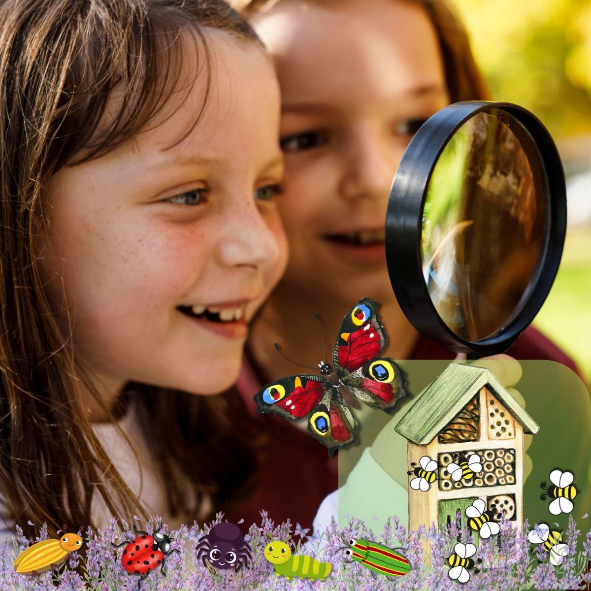 Barevná zahrada snů II