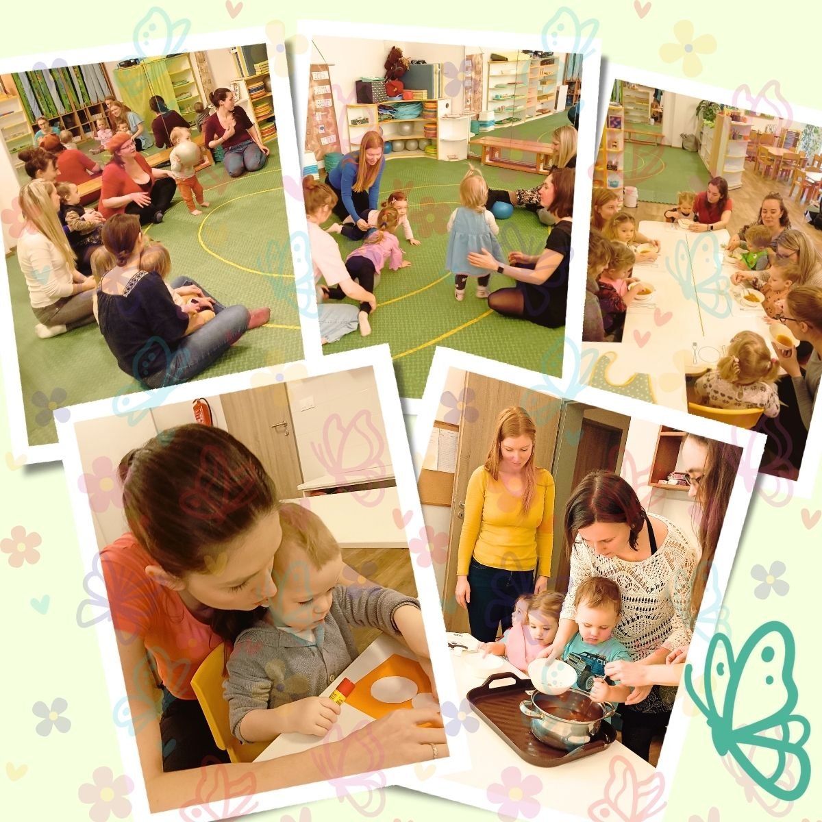 Montehrátky s batolátky v Olomouci 6 lekcí