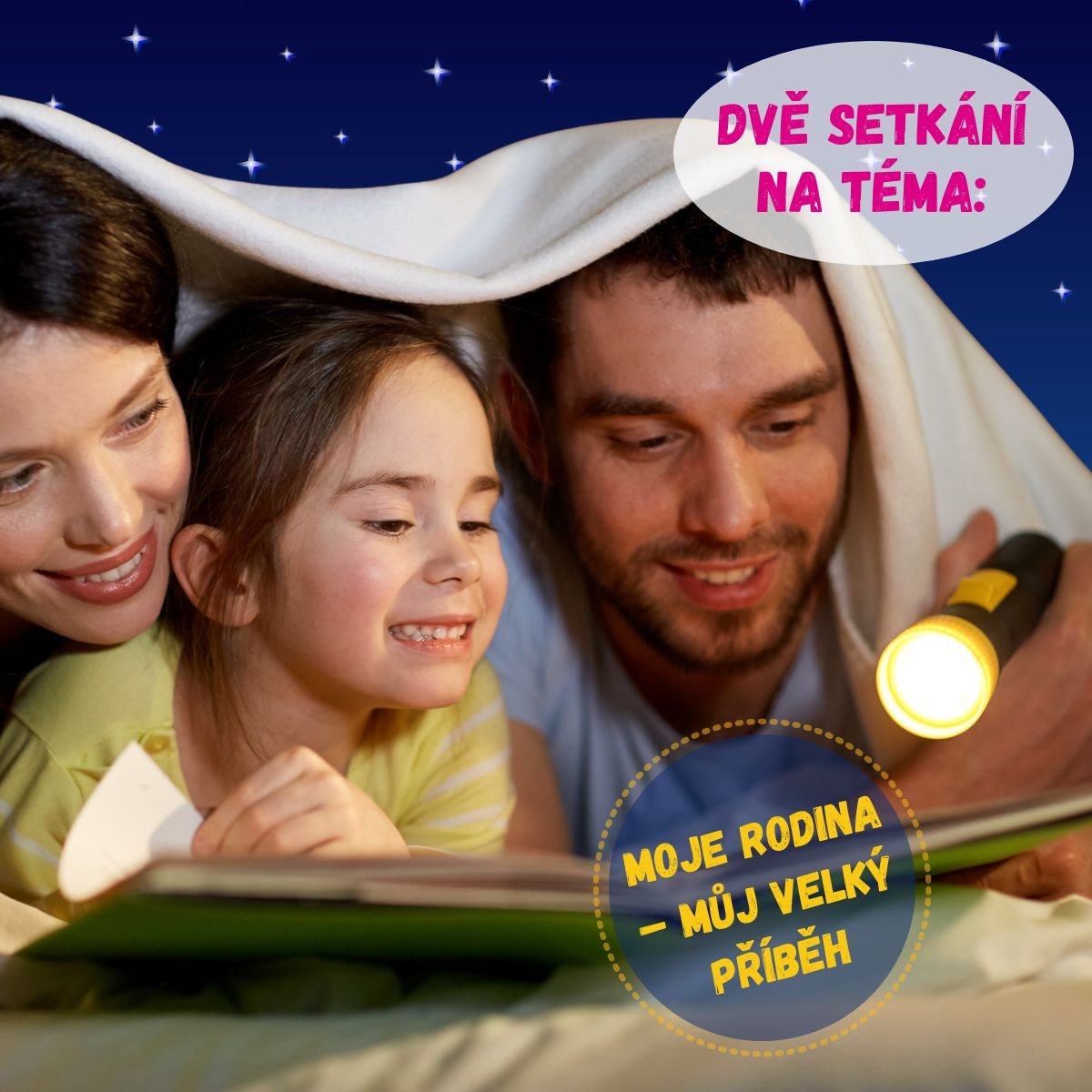 Knihohrátky - moje rodina