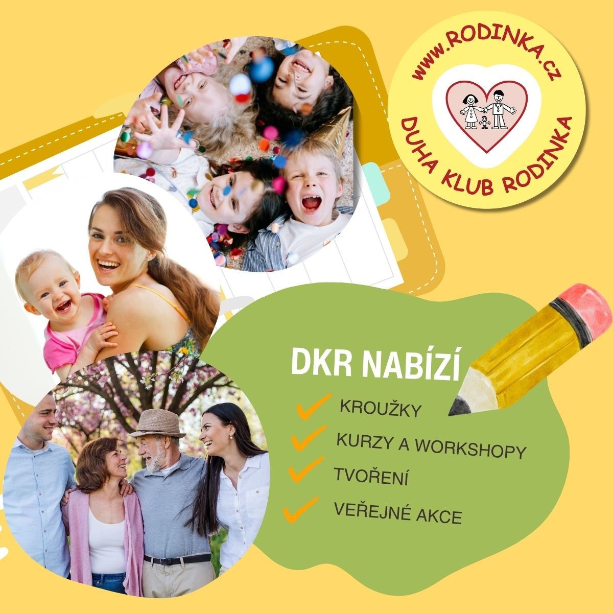 KLUB - Duha Klub Rodinka (DKR)