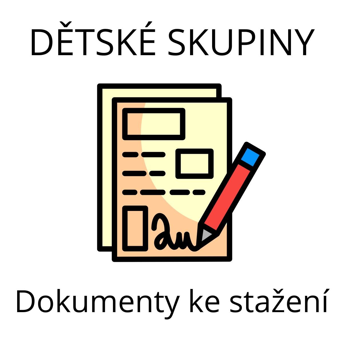 Dokumenty ke stažení a postup