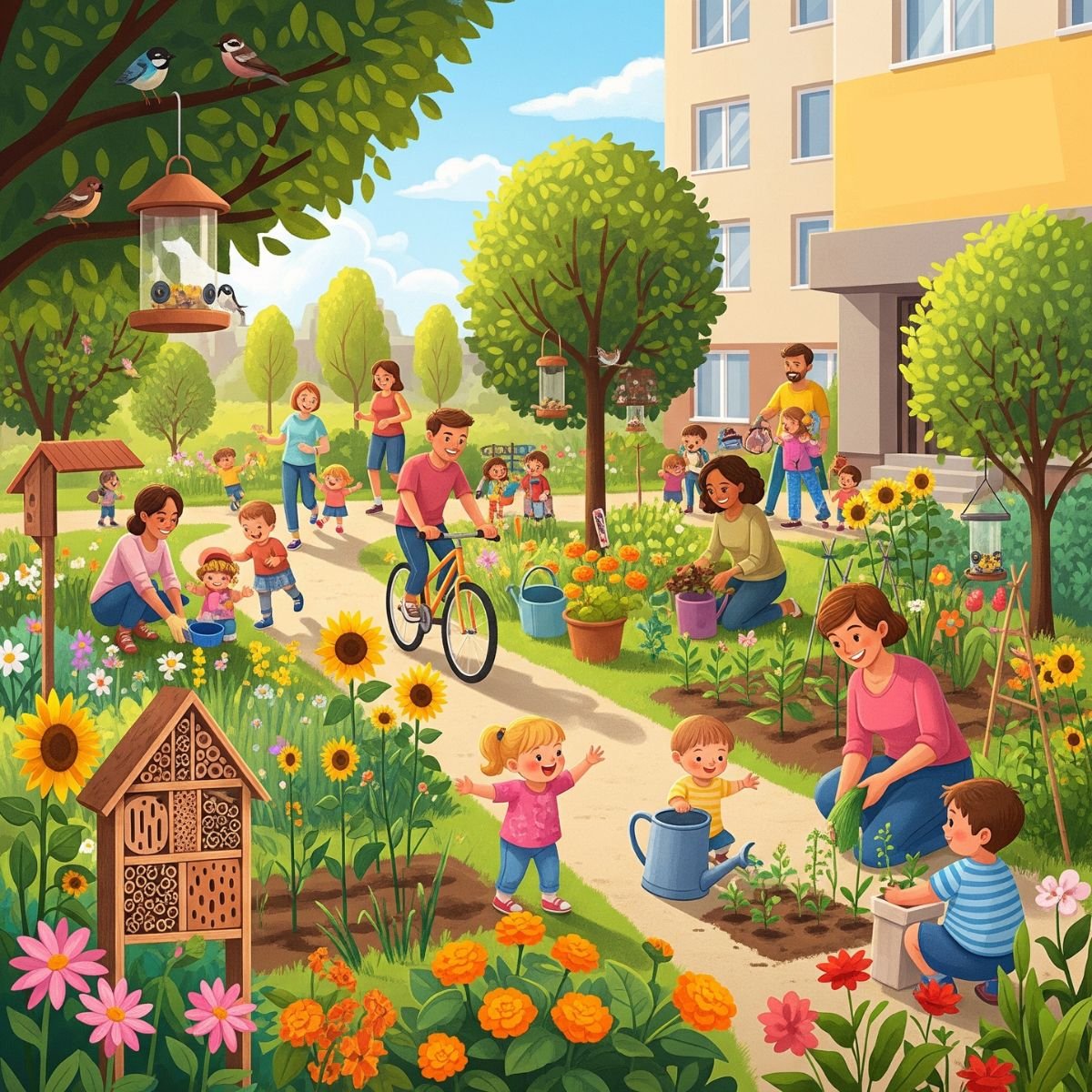 Zapojte se a pomozte nám rozkvést naše okolí!