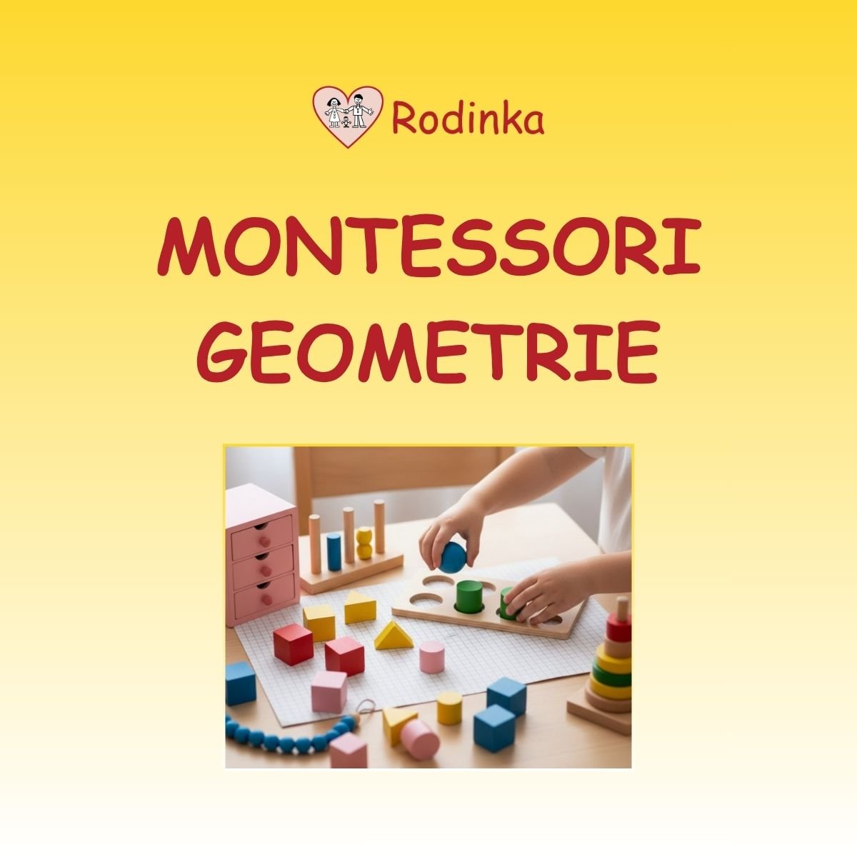 Geometrie, která dává smysl