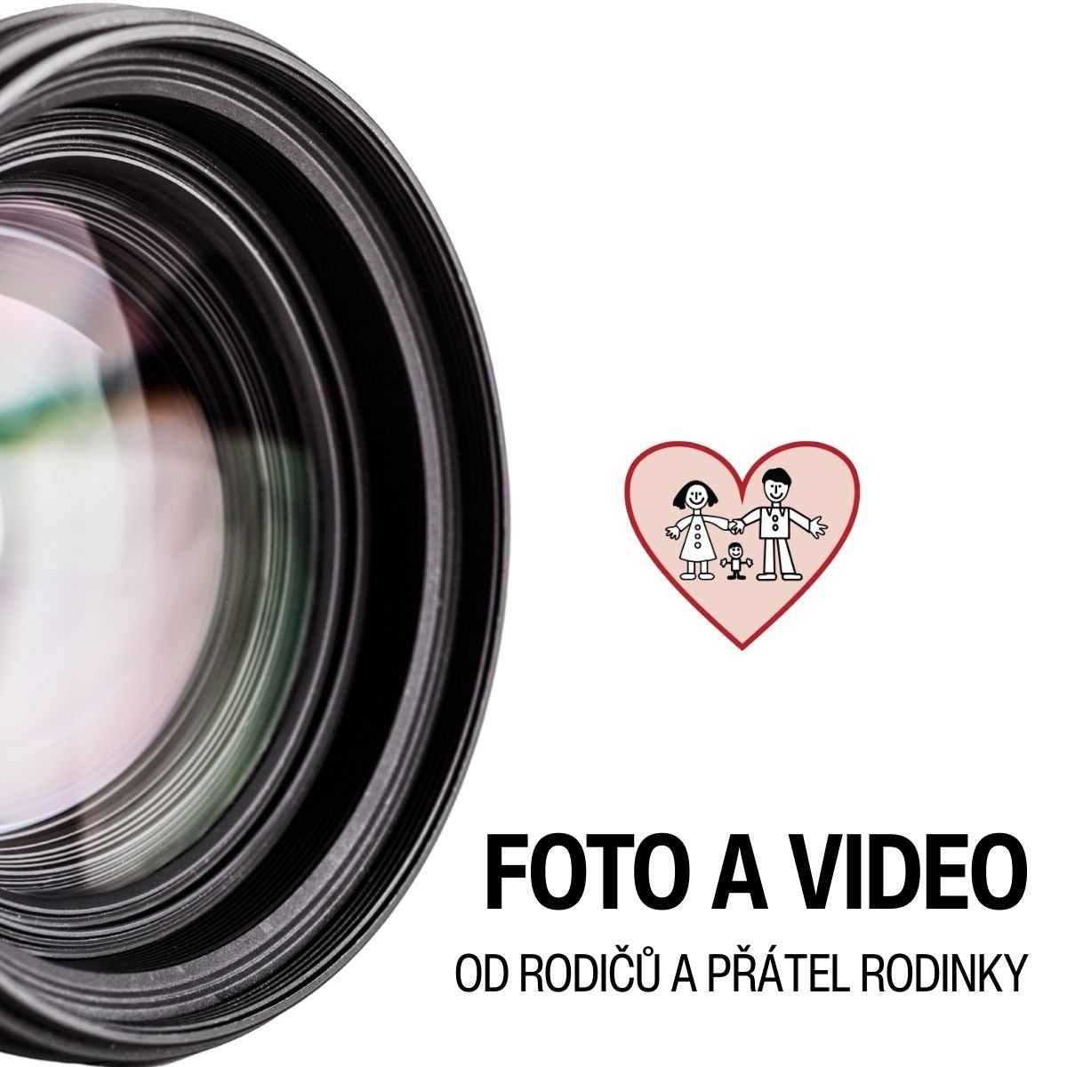 FOTO A VIDEO OD RODIČŮ A PŘÁTEL RODINKY