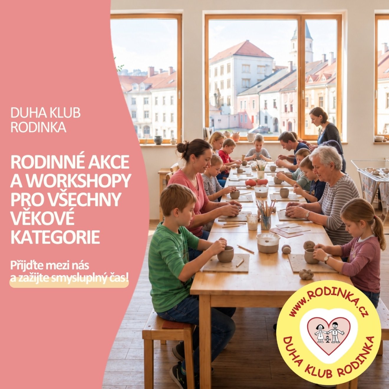 Akce a workshopy pro veřejnost