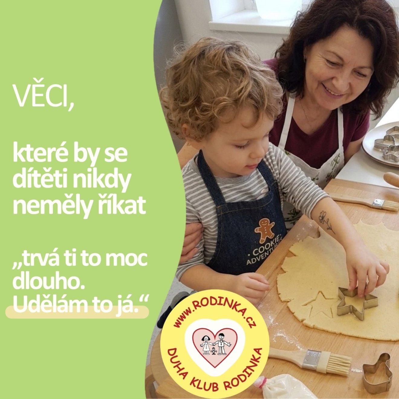 Věci, které by se dítěti nikdy neměly říkat