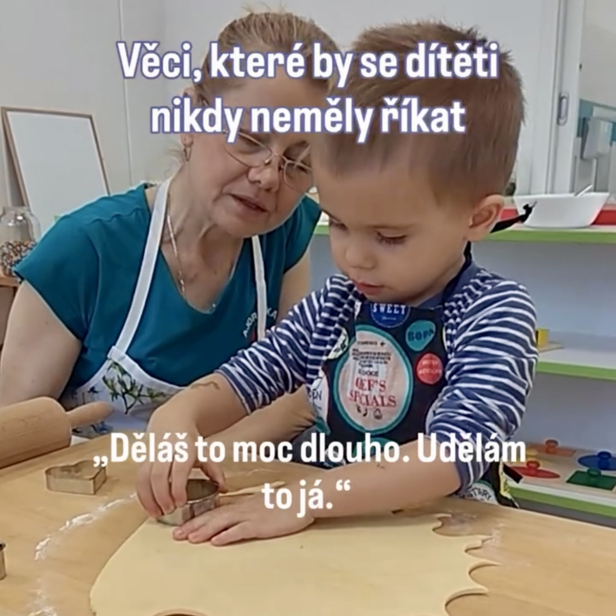 Věci, které by se dítěti nikdy neměly říkat