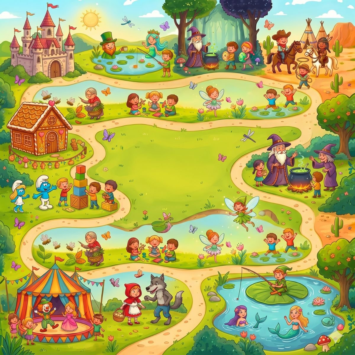 Pohádková Míle pro mámu