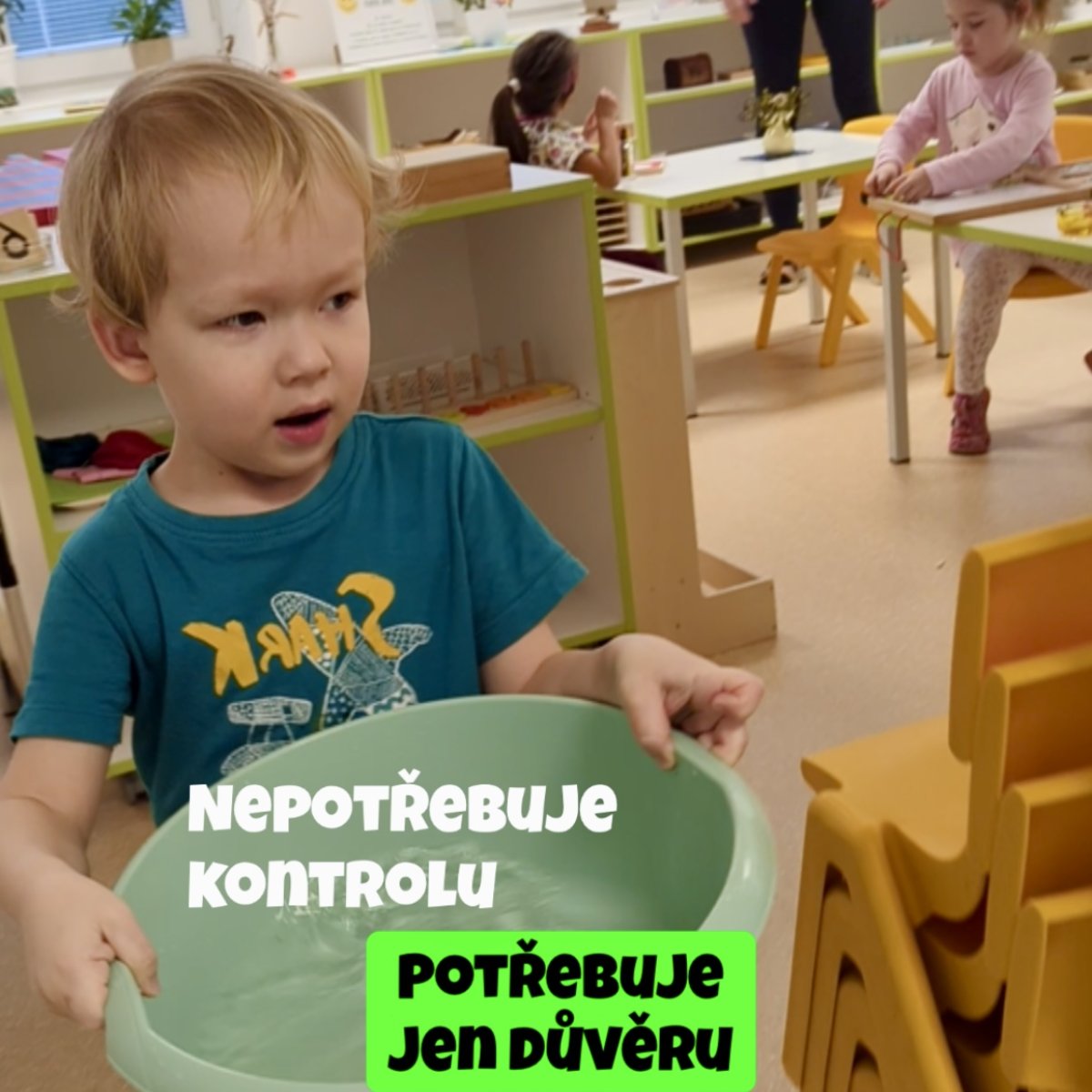 Sebevědomí se nerodí z pochval, ale z pocitu: „Já to zvládnu!“