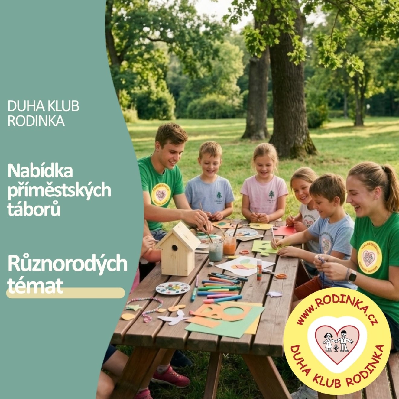 Příměstské tábory
