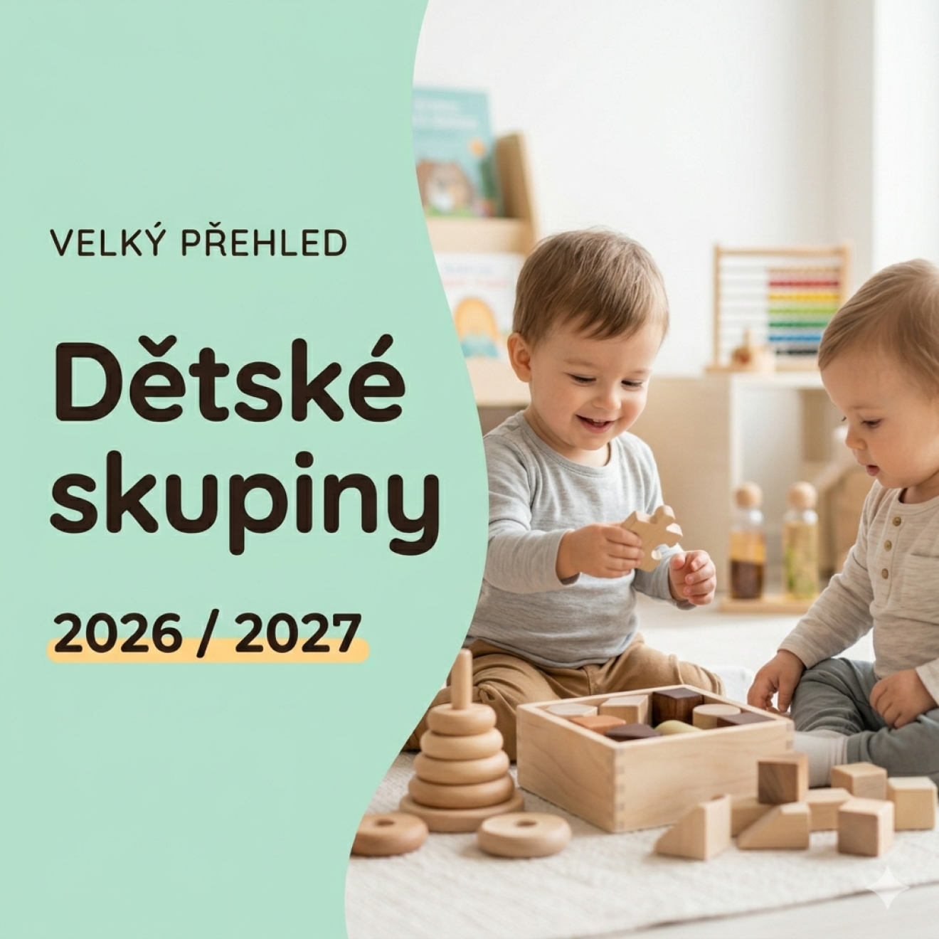 Dětské skupiny 2026/2027