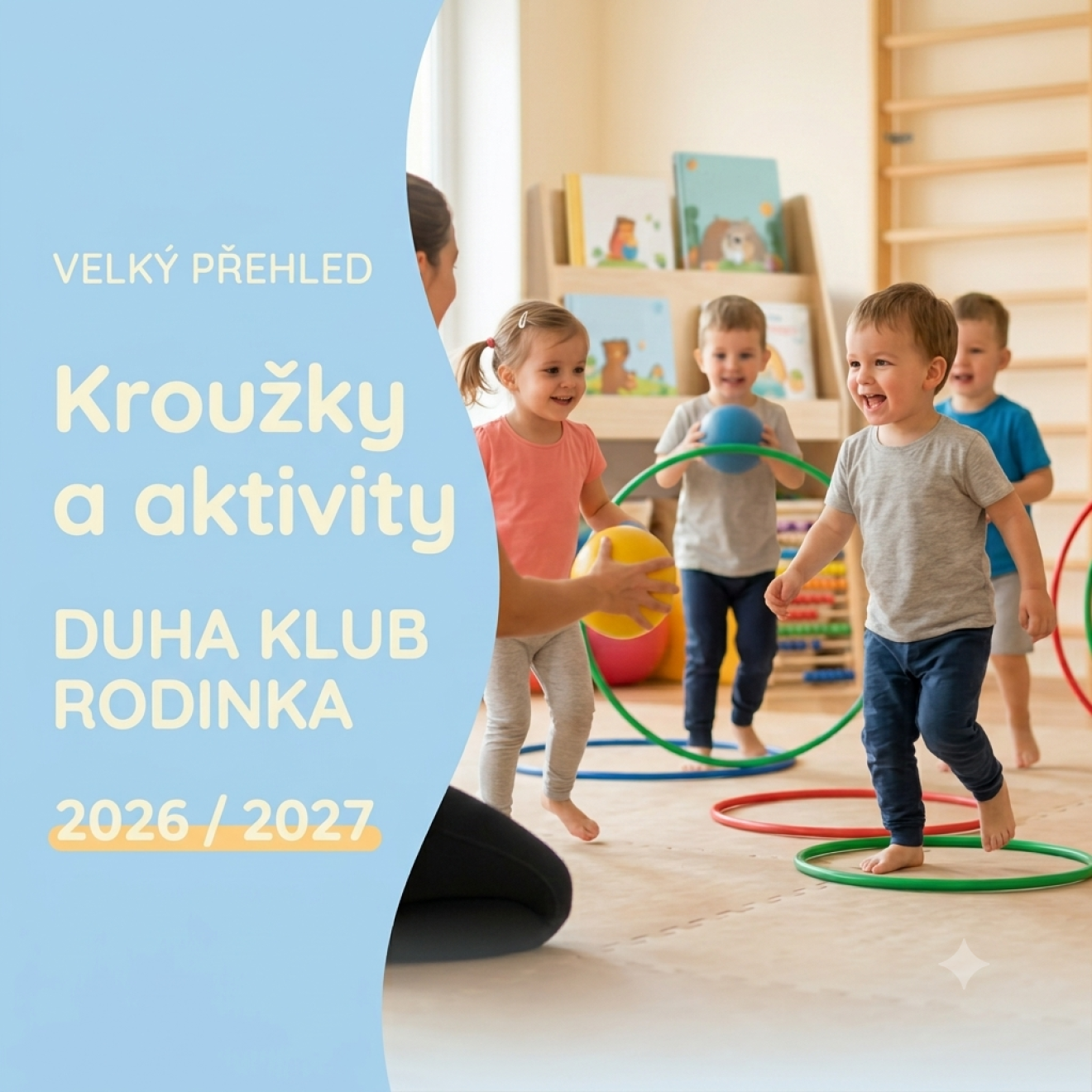 Kroužky 2026/2027