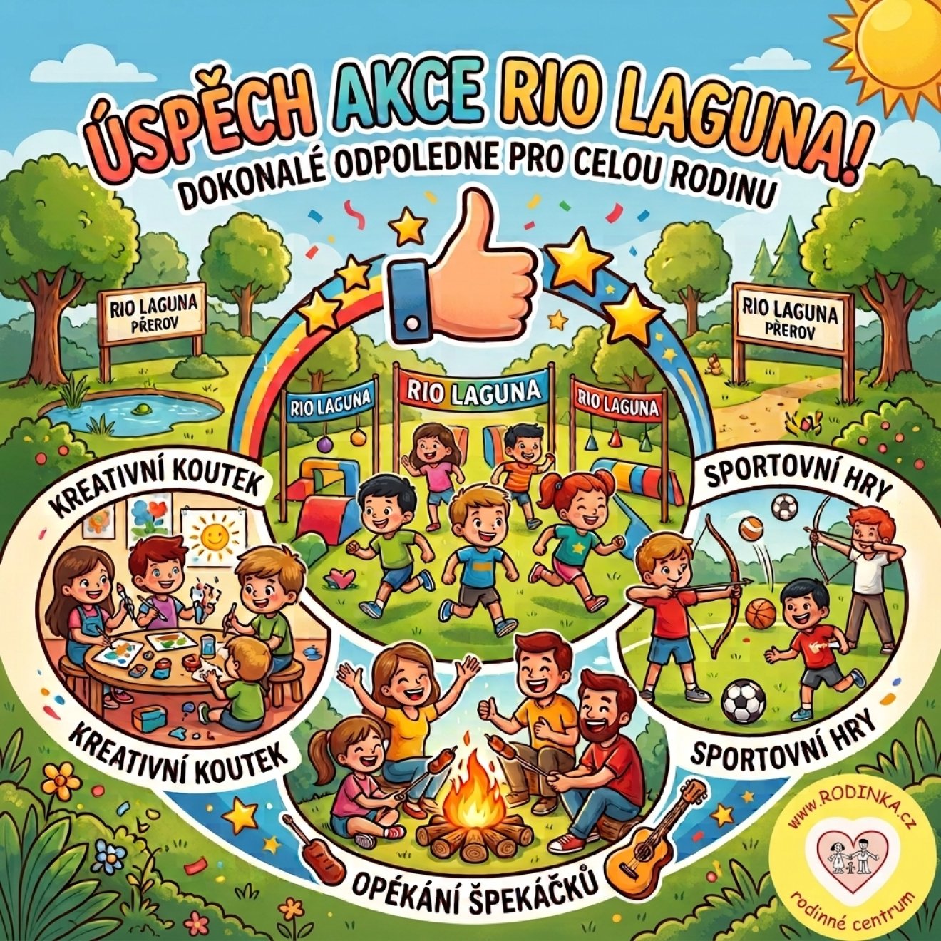 Akce Rio Laguna se velmi vydařila!